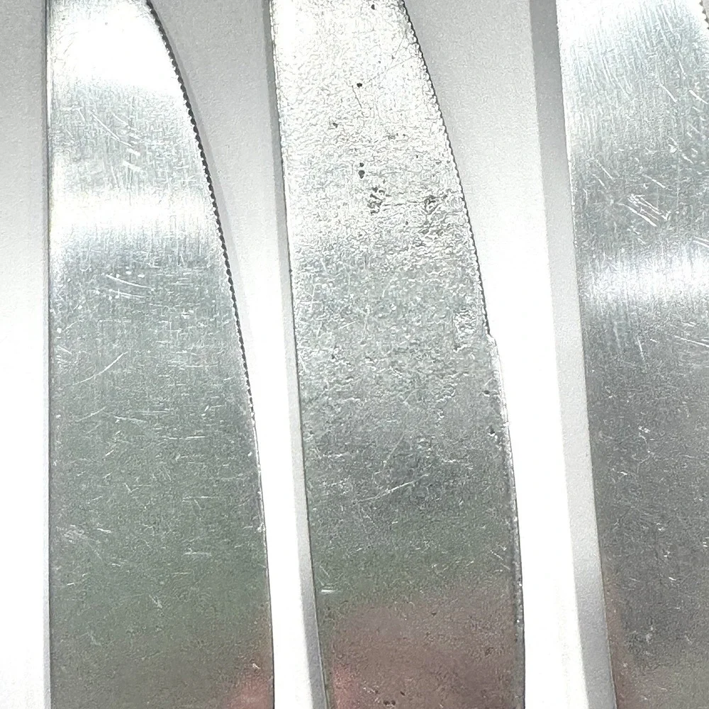 Oneida ONEIDACRAFT Deluxe NORDIC CROWN Set Of 15 Stainless MCM Flatware